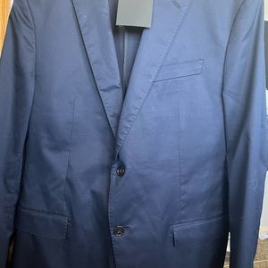 Banana Republic Core Temp Navy Blazer